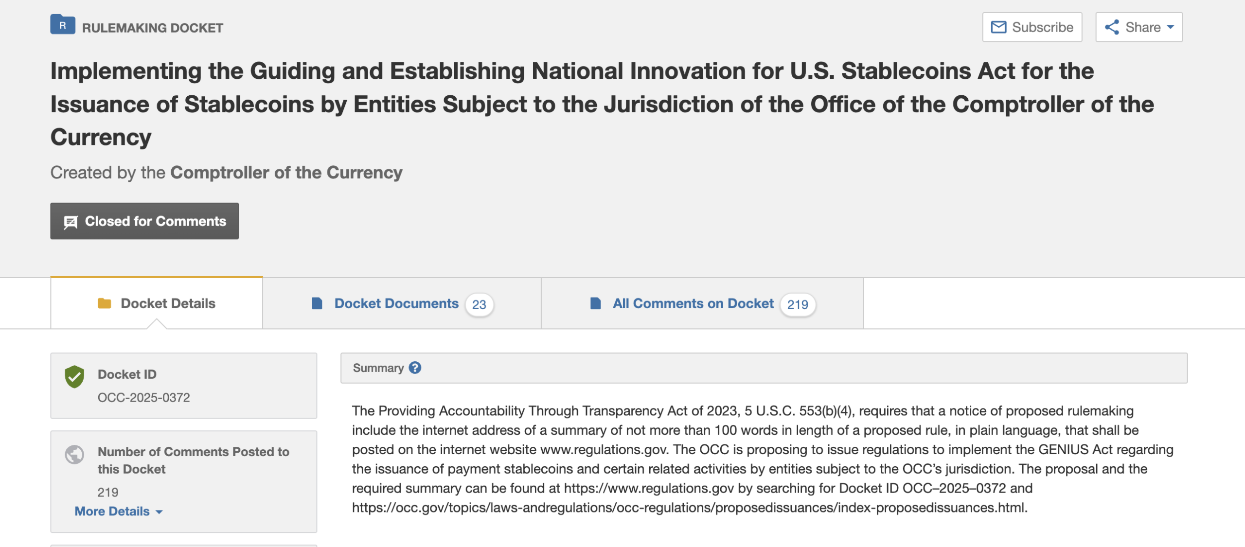 BlackRock's letter filed in the public docket