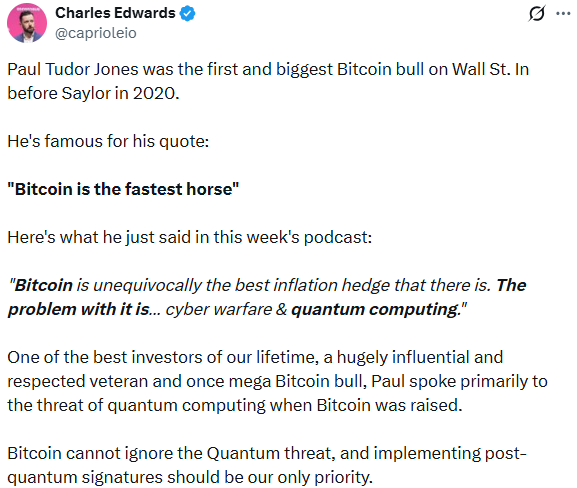 Crypto community reaction