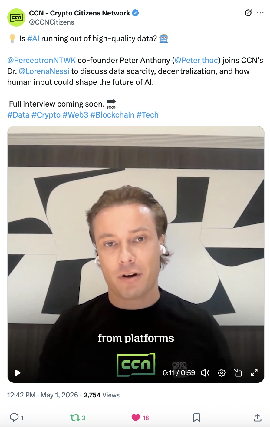 Video teaser on X | Source: @CCNCitizens
