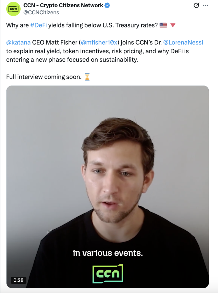 Matt Fisher on CCN | Source: X