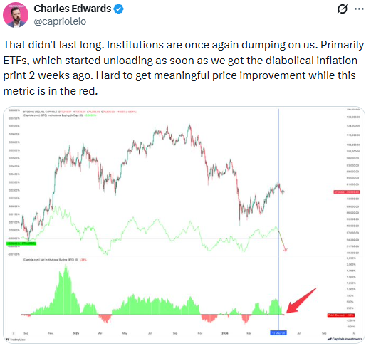 Charles Edwards tweet