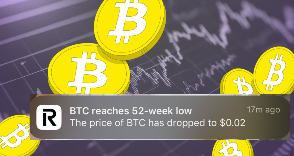 Bitcoin Price $0.02 Drop Scare — Revolut Glitch Gives Users Nightmare Scenario