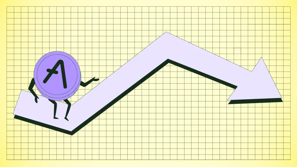 AAVE Still Bleeding a Month After $292M KelpDAO Exploit as TVL, Borrowing, and Users Crater