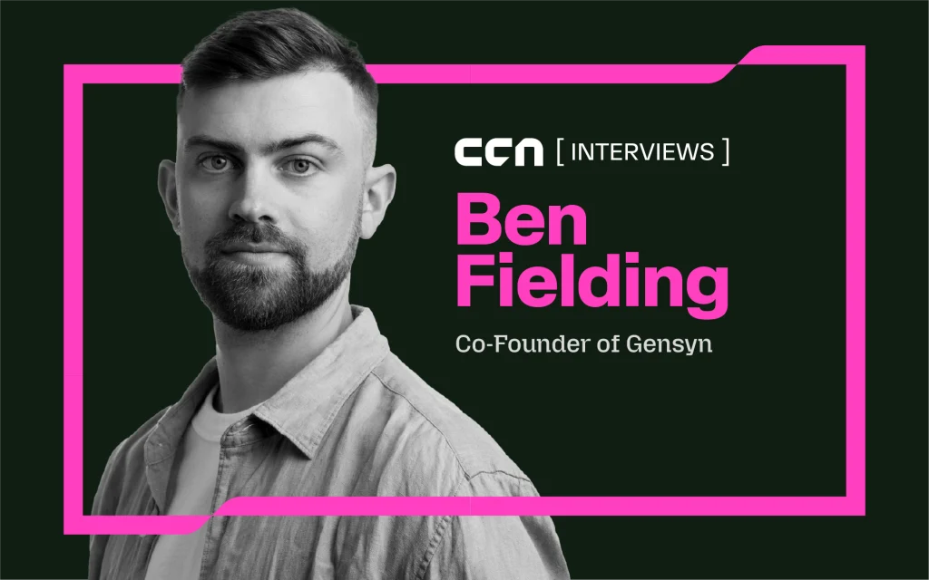 Gensyn’s Ben Fielding on Decentralized AI and Why the Future of Machine Learning Must Be Open