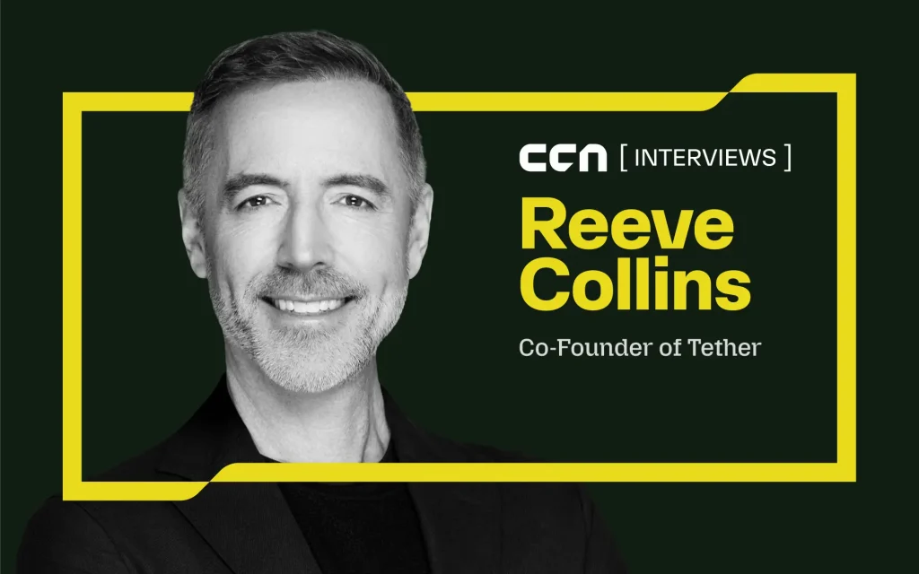 Tether Co-Founder Reeve Collins Reveals ‘Crypto’s Next Frontier’ and Why He’s Optimistic About AI