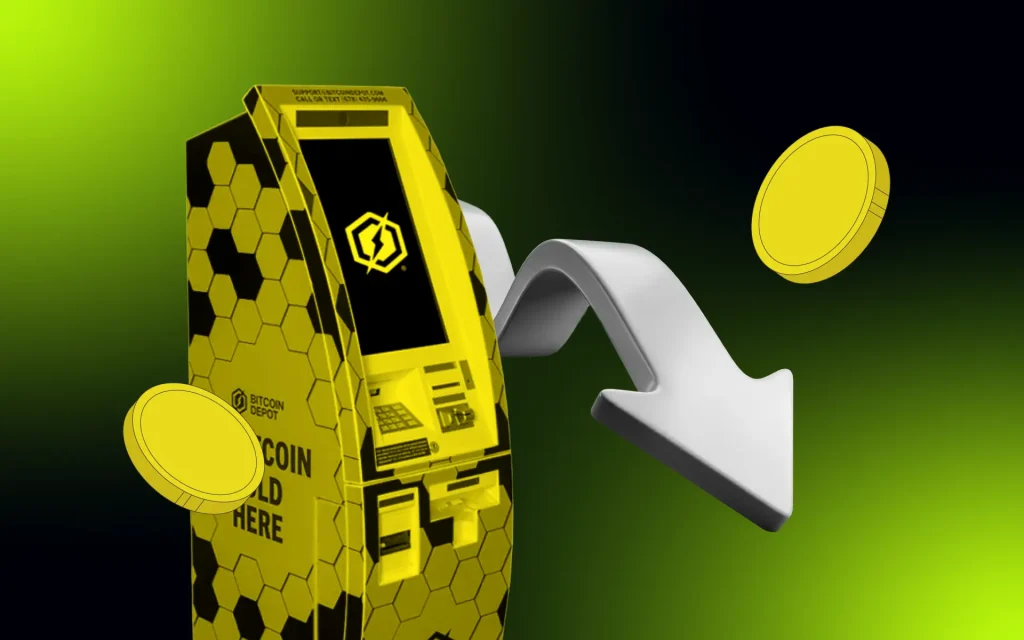 Crypto ATM Giant in Trouble: Why Bitcoin Depot (BTM) Stock Is Down 73% Today