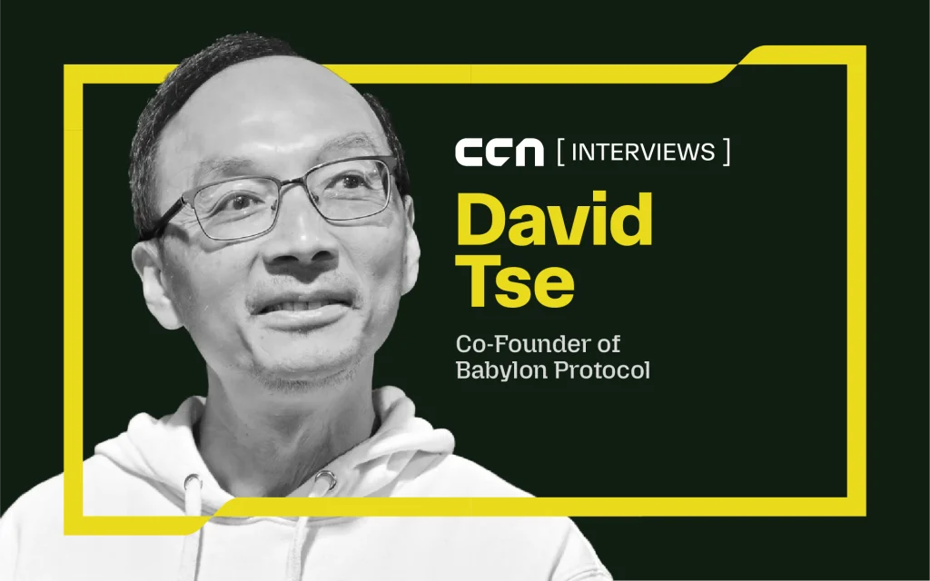 Interview with David Tse