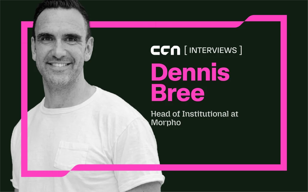 Dennis Bree on Institutional DeFi, On Chain Lending and Tokenized Credit Markets