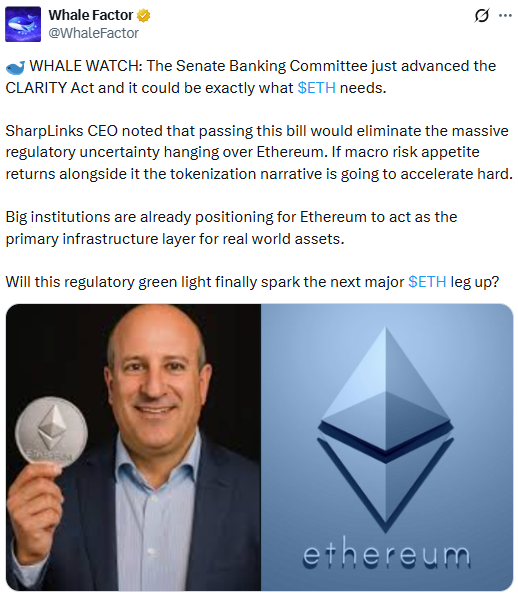 SharpLinks CEO