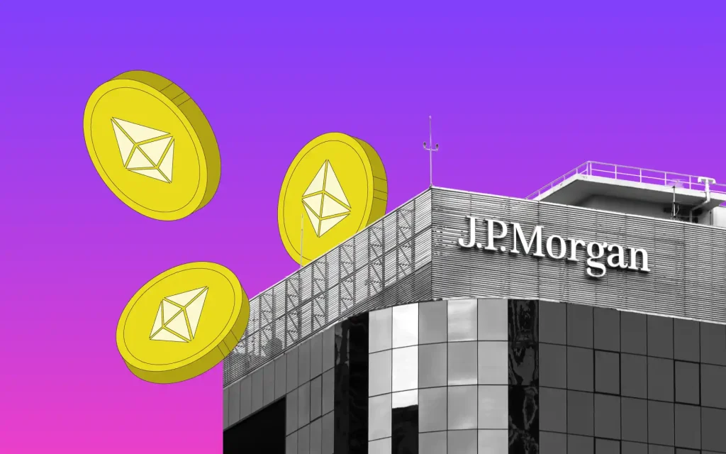 JPMorgan Launching Second Tokenized Money Market Fund on Ethereum — Bullish For ETH Price?