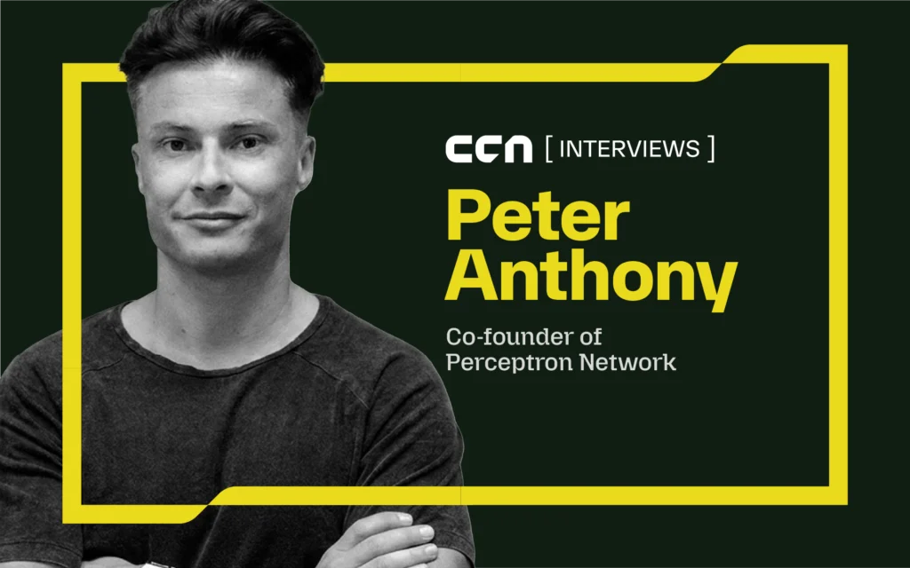 “Perceptron is a distributed intelligence network. Effectively, our motto is a thousand eyes, one vision.” | Image credit: CCN