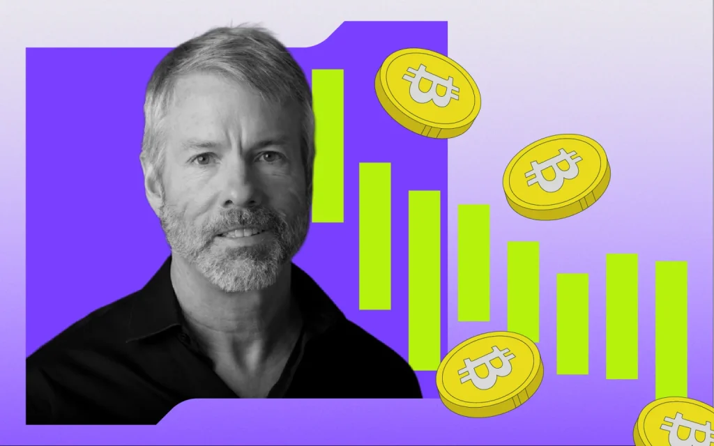 Michael Saylor About To Sell Bitcoin? Strategy Moves $30M BTC to Coinbase as Polymarket Odds Surge