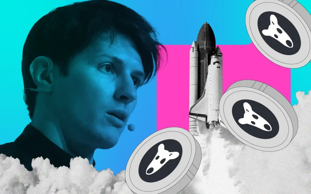 Telegram-Based Memecoin DOGS Surges 75% to 5-Month High After Pavel Durov Signals TON Takeover