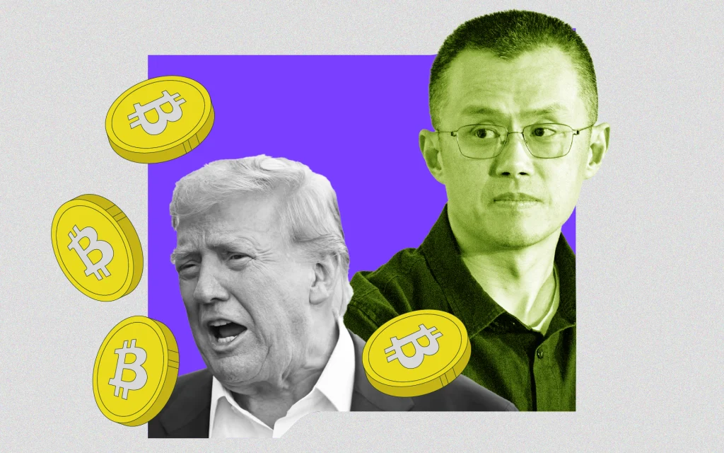 Donald Trump Could Help Bitcoin Price Recover Quicker, CZ Predicts, as He Rejects Starting New Business