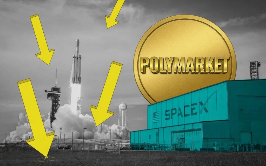 Crypto Traders Are Wagering on SpaceX’s IPO Market Cap — Biggest Payouts Could Top 100x