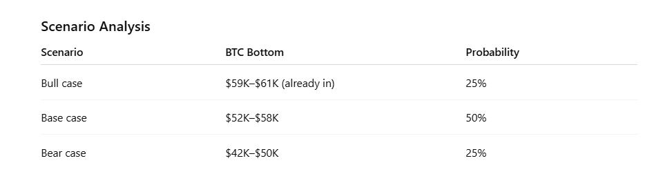ChatGPT's Bitcoin Price prediction (as on June 12)