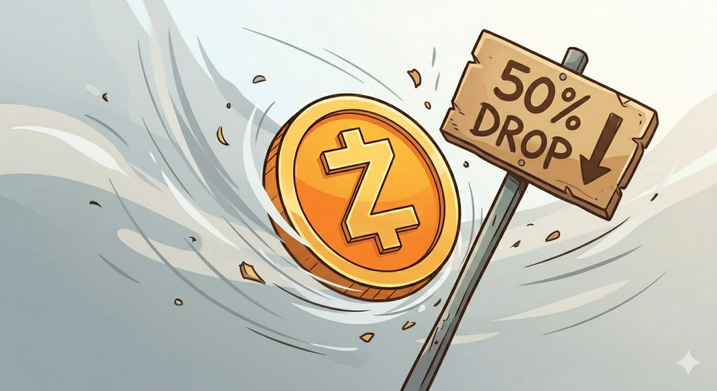 Zcash (ZEC) Price Crashes 57% in 24 Hours as Critical Bug Emerges — Fears Grow That It’s Heading to Zero