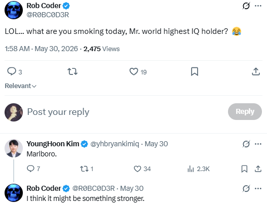 Users started mocking Kim on X