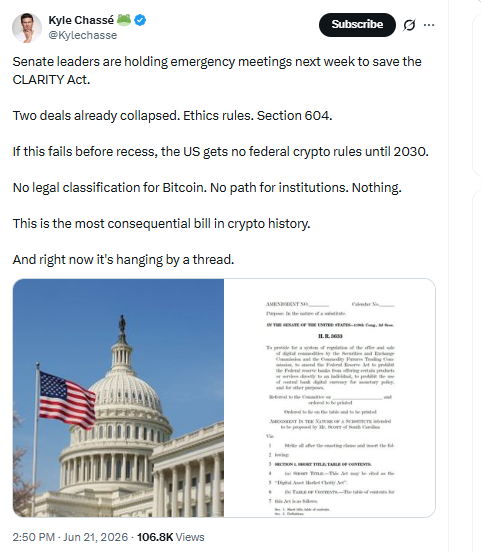 US Crypto Rules Face Uncertain Future