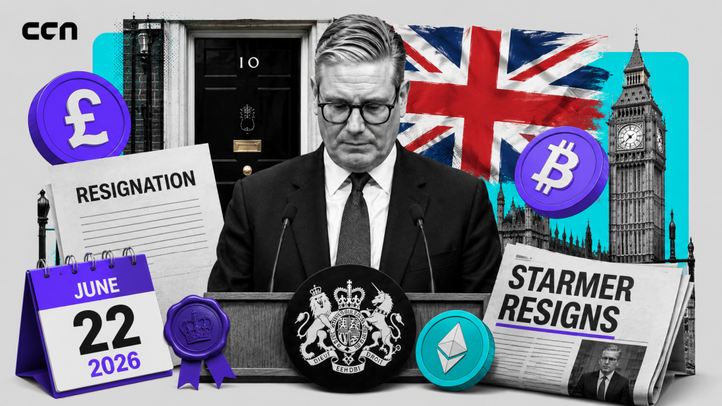 What Keir Starmer’s Resignation Means for Crypto in the UK