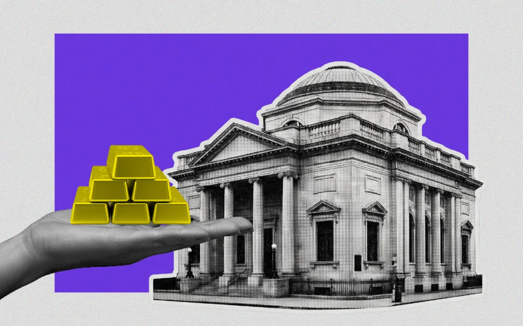 Central Banks Are Pulling Gold From the US and UK: Here’s Where It’s Heading