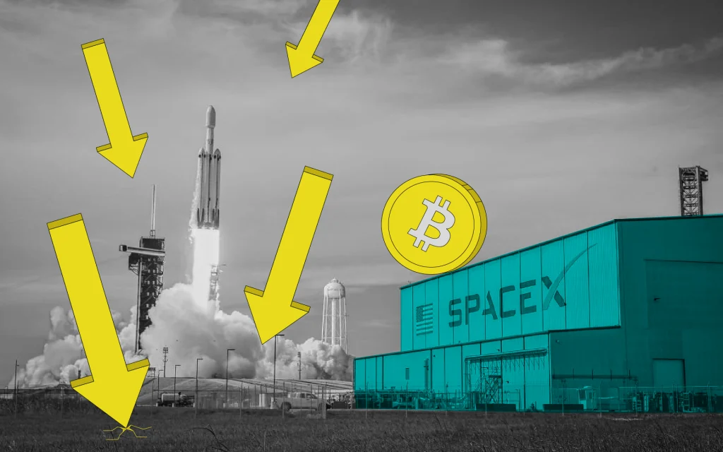 Did SpaceX IPO Really Sink Bitcoin Price or Just Take the Blame?