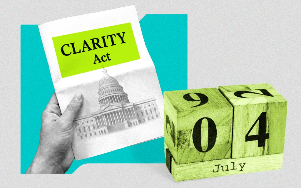 CLARITY Act Faces July 4 Deadline as Senate Still Lacks 60 Votes: Will the Crypto Bill Pass by July 4?