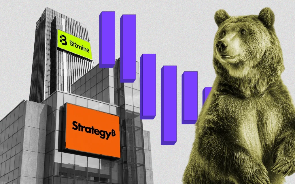 DWF Executive Warns Strategy and BitMine Could Trigger the Biggest Crypto Crash in History