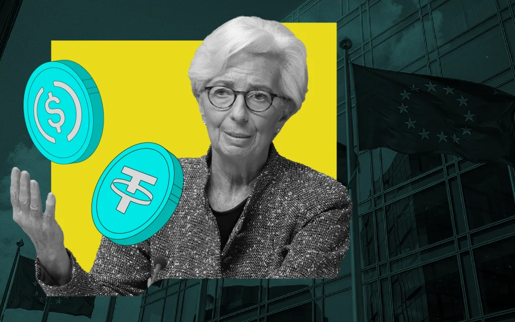 ECB President Lagarde Warns Stablecoins Cannot Power Europe’s Tokenized Financial Future