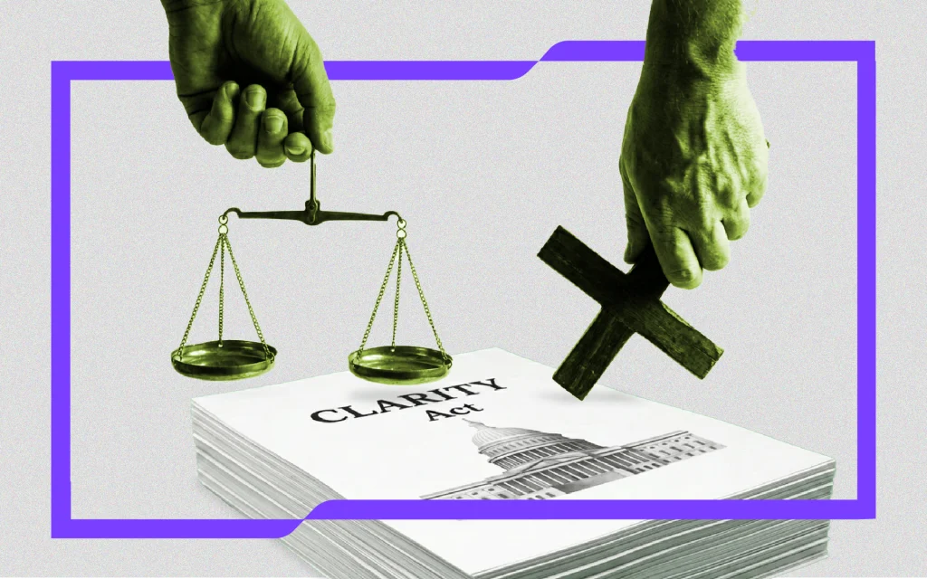 Law Enforcement, Catholic Groups Raise New Concerns Over CLARITY Act Ahead of July Hearing