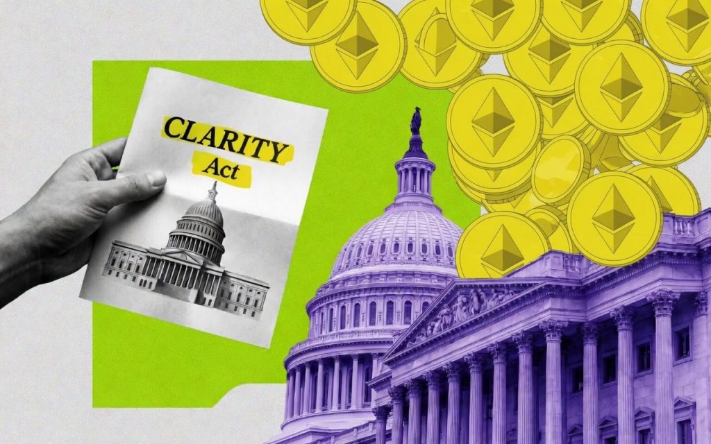 Ethereum to $5,000 if CLARITY Act Passes? Bullish Theories Fly as Senator Predicts Ten-Fold Crypto Increase