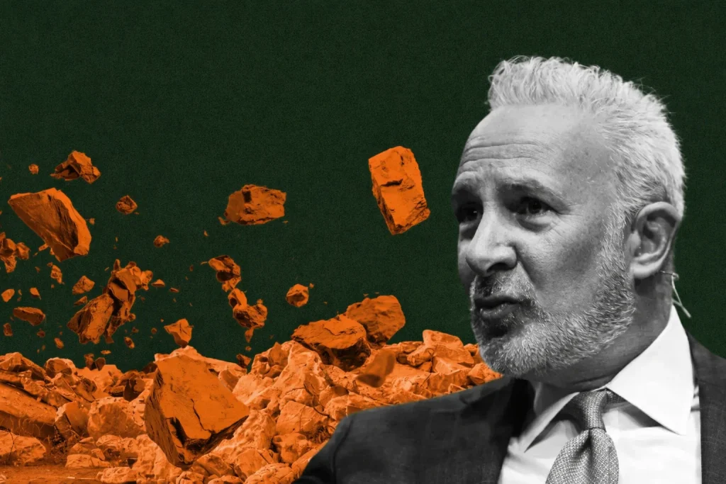 Bitcoin ‘Death Spiral’ May Spark Its Worst Decline Ever, Warns Peter Schiff
