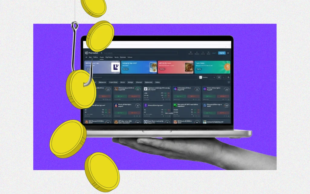 Polymarket Users Lose $3.1M in Phishing Attack as 1,891 ETH Moves to Fresh Wallets