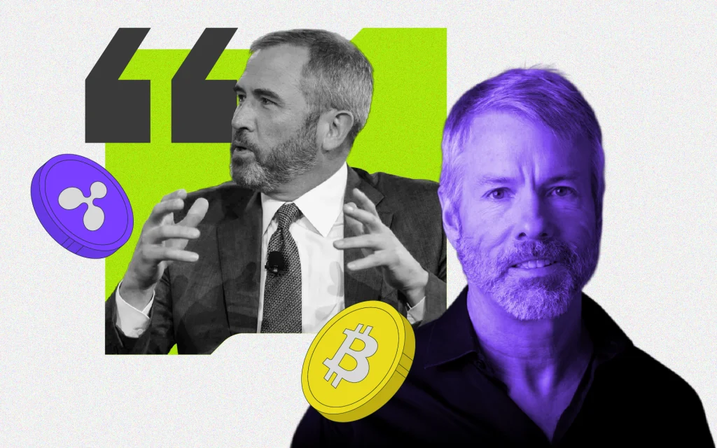 Ripple CEO Says Saylor’s Bitcoin Strategy Is Hurting Crypto as STRC Trades 25% Below Par — Here’s Why