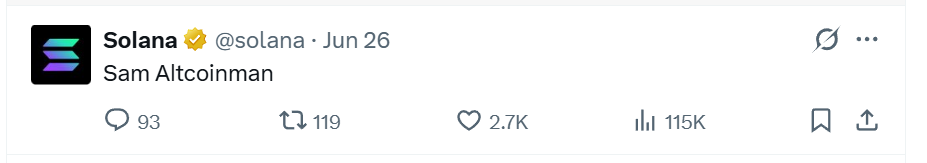 Solana's response to OpenAI's new models Sol, Terra, Luna