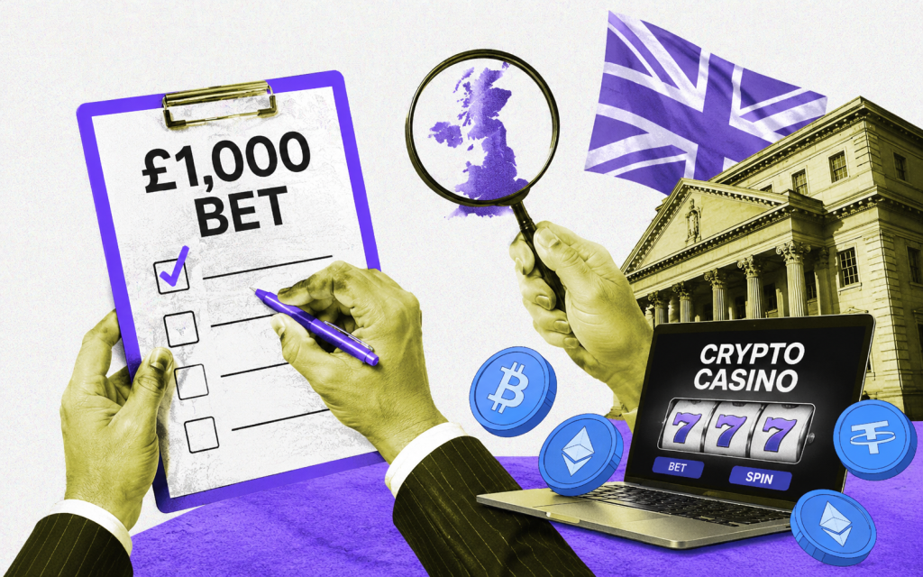 The UK's new gambling affordability checks could accelerate interest in crypto casinos, putting focus on its risks and gambling psychology.