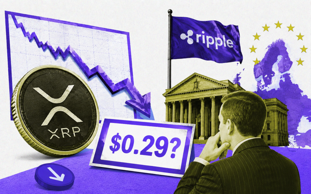 XRP Price To $0.29? Analysts Turn Bearish Even as Ripple Expands Across Europe