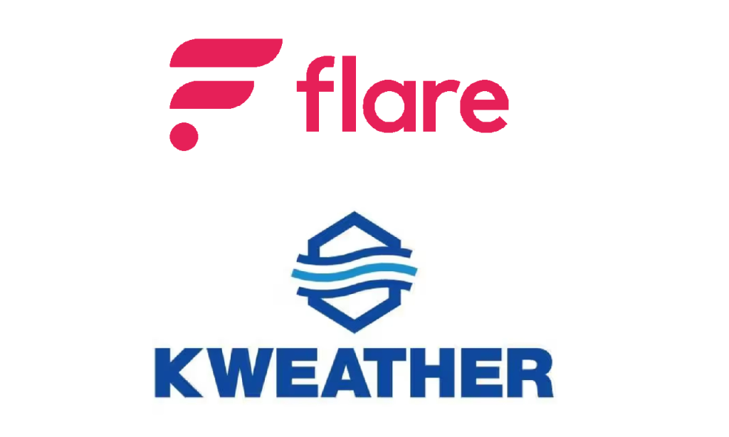 Flare Kweather Partnership Banner