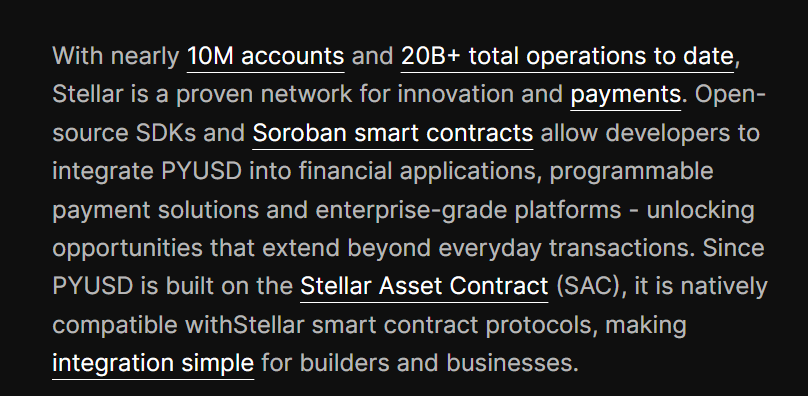 PYUSD on Stellar helps businesses by delivering near-immediate settlement and reducing friction in everyday transactions