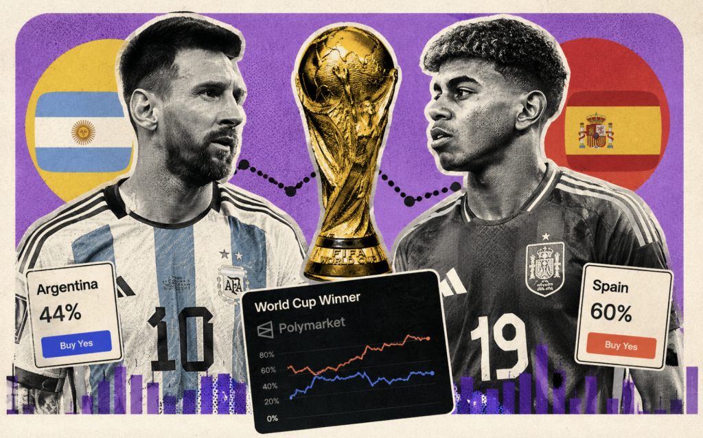Messi vs Yamal: Prediction Market Traders Are Pricing the Spain-Argentina World Cup Final Before Kickoff