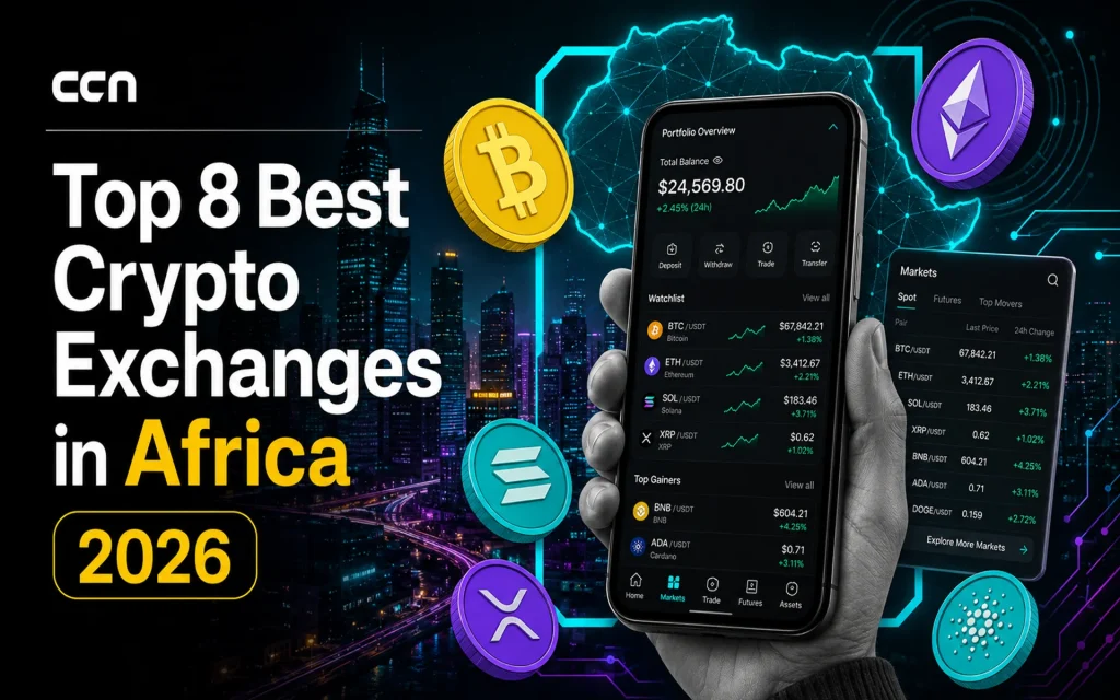 Top 8 Best Crypto Exchanges in Africa in 2026