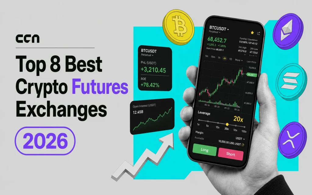 Top 8 Best Crypto Futures Exchanges in 2026
