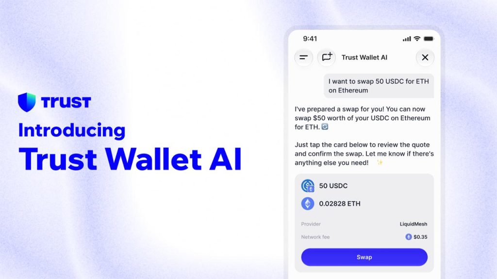 Financial Intelligence In Your Pocket: Trust Wallet Implements Advanced AI Layer