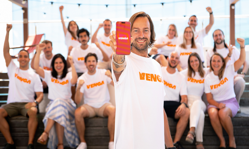 Venga Staff Banner Image