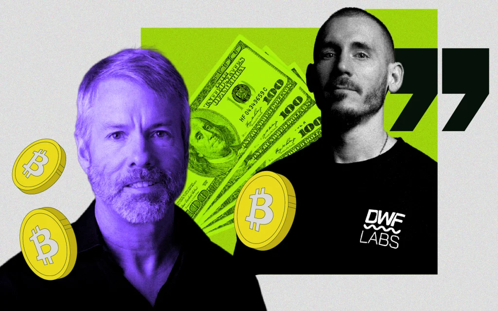 Strategy Bitcoin Sales Will Boost Price, Says DWF Labs, as CryptoQuant Founder Predicts ‘Parabolic Rally’
