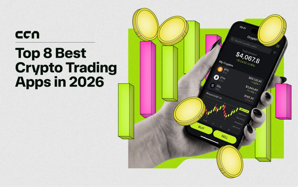 Top 8 Best Crypto Trading Apps in 2026