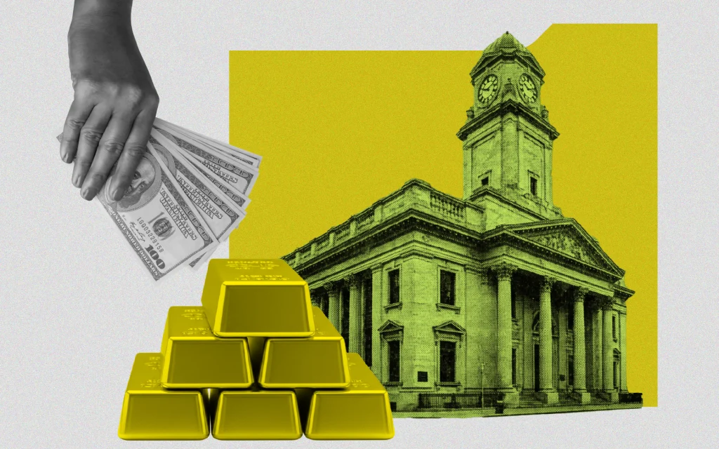 Central Banks Purchased 41 Tonnes of Gold in May While Bitcoin ETFs Bled $8.9B: The Reserve Asset Race Has a Clear Leader?