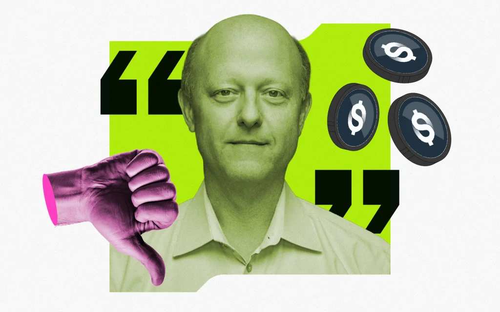 Circle CEO Defends USDC, Says OUSD Consortium Model Won’t Scale