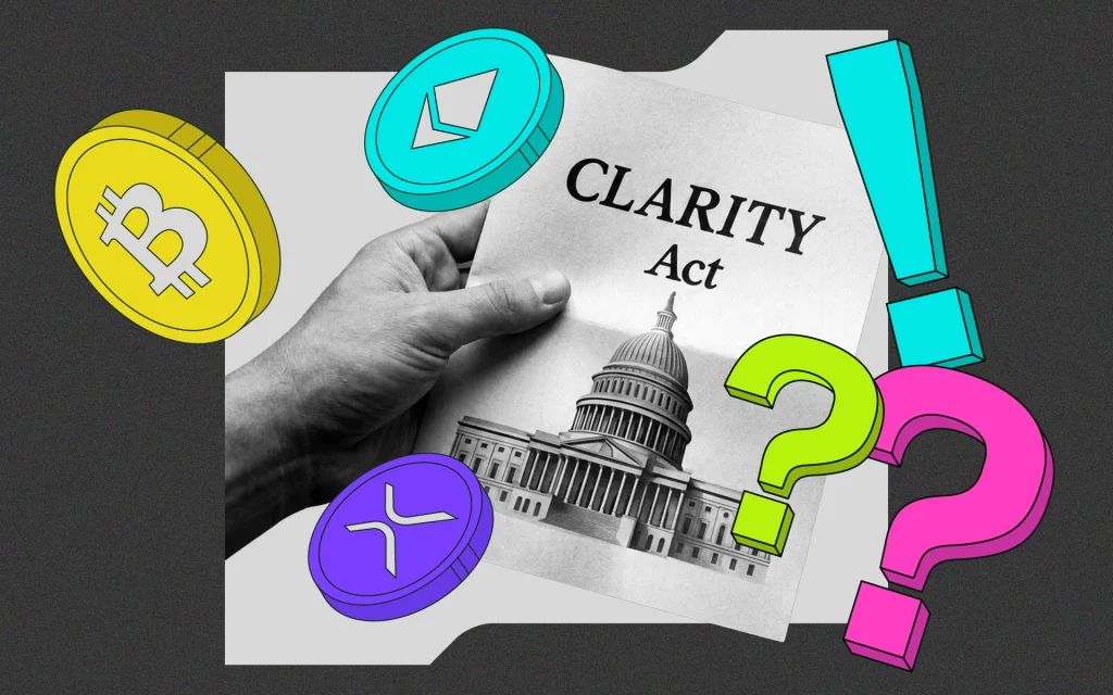 CLARITY Act’s Do-or-Die 20 Days Start July 13: What Happens to Bitcoin, ETH, XRP Price if It Collapses?