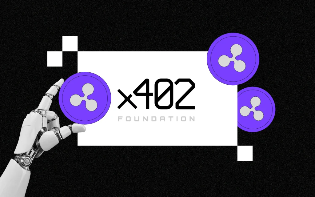 Ripple Joins x402 Foundation to Advance XRP and RLUSD AI Payments
